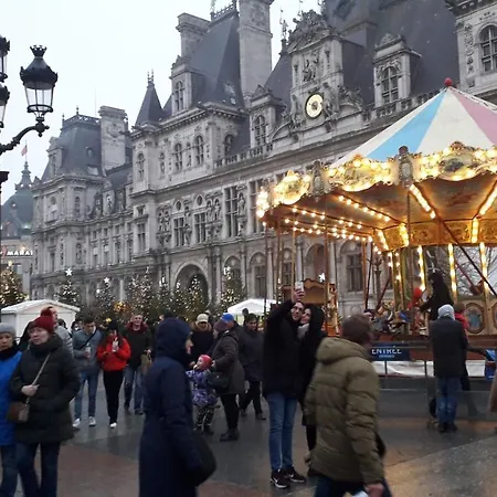 Paris Authentic House Metro Line 14 Station Hopital Bicetre, Rer B Gentilly Проживание в семье