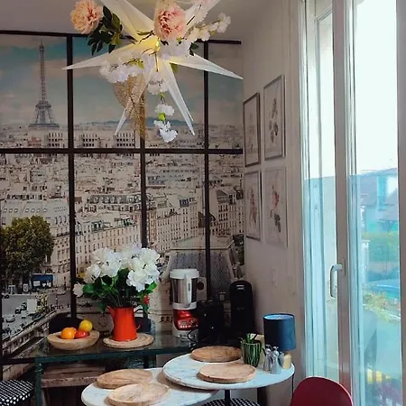 בית אירוח Paris Authentic House Metro 14 Station Hopital Bicetre, Rer B Gentilly