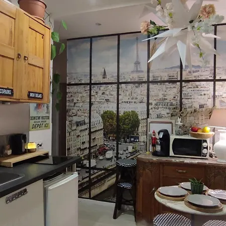 בית אירוח Paris Authentic House Metro 14 Station Hopital Bicetre, Rer B Gentilly