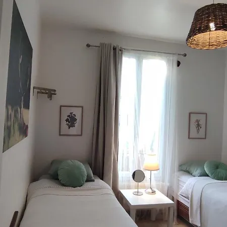 בית אירוח Paris Authentic House Metro 14 Station Hopital Bicetre, Rer B Gentilly Le Kremlin-Bicêtre