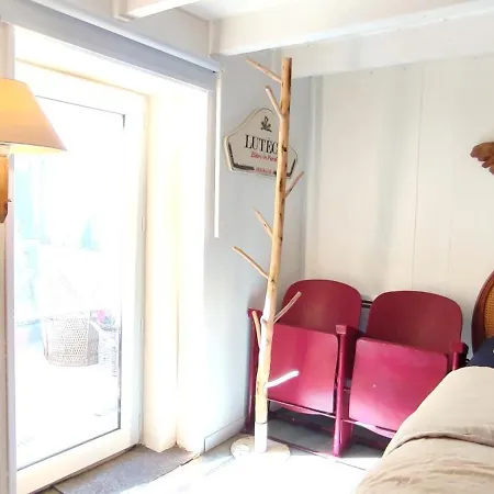 Accommodatie bij particulieren Paris Authentic House Metro Line 14 Station Hopital Bicetre, Rer B Gentilly